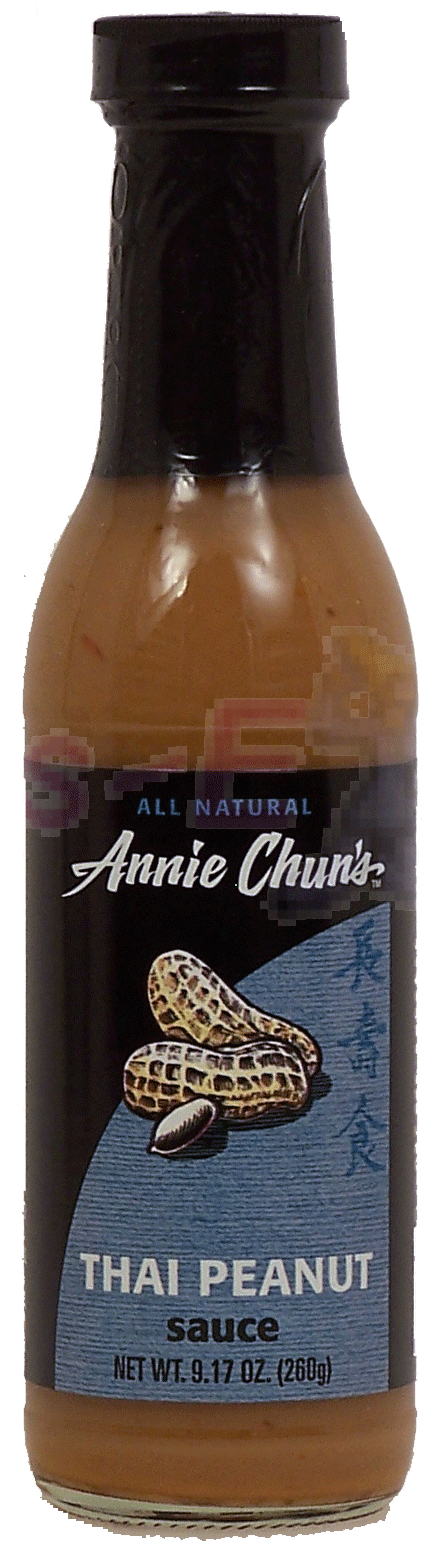 Annie Chun's&nbsp;&nbsp;all natural thai peanut sauce Full-Size Picture